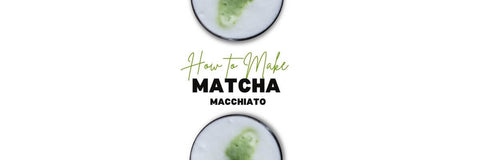 matcha macchiato