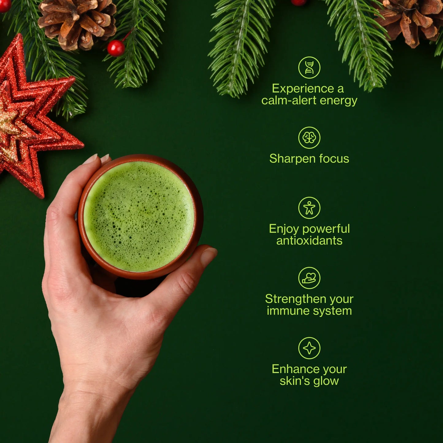 Matcha-Adventskalender 2025