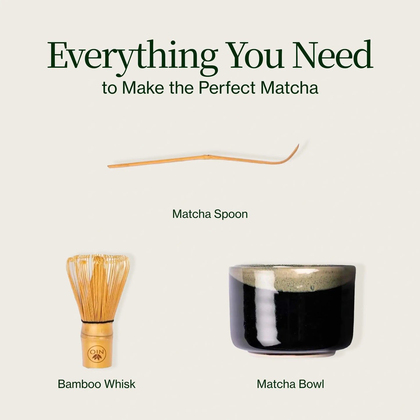Matcha-Tee-Sampler, 21er-Pack mit Matcha-Schneebesen und Matcha-Schale