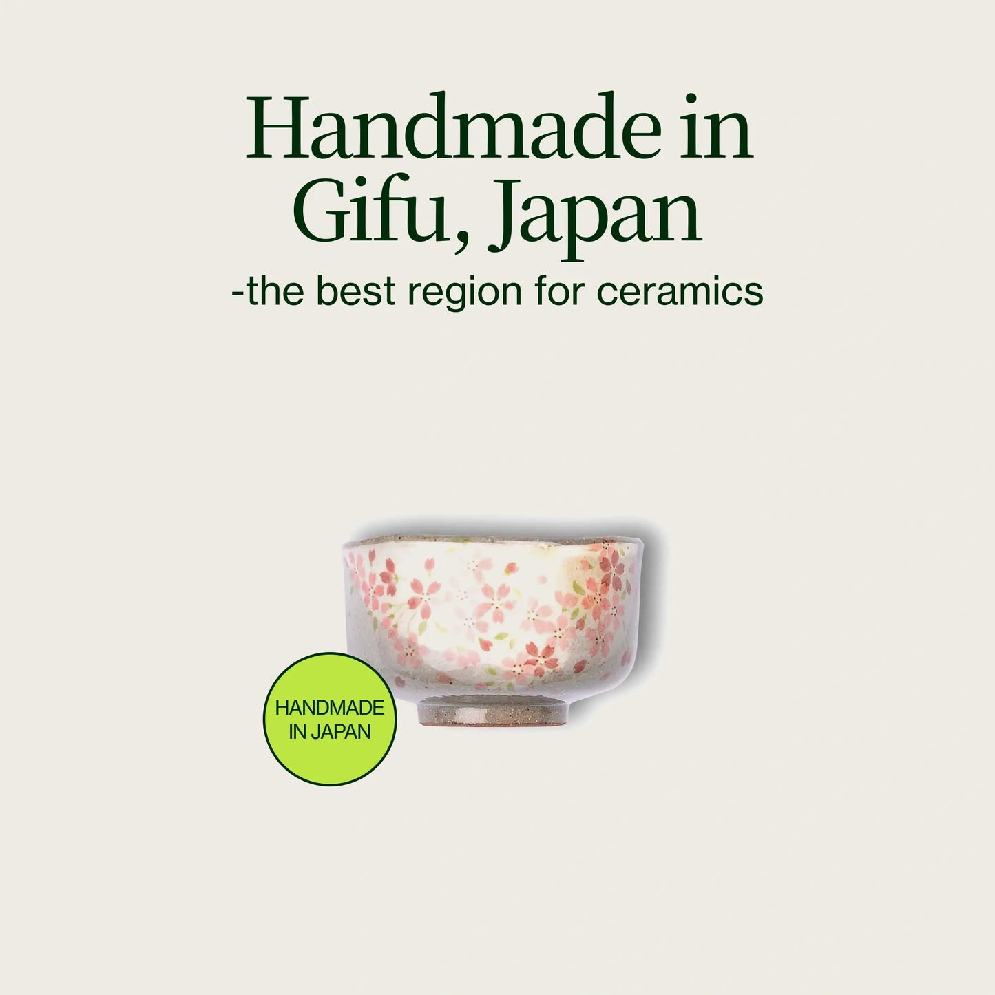 Anpassbares Matcha-Set