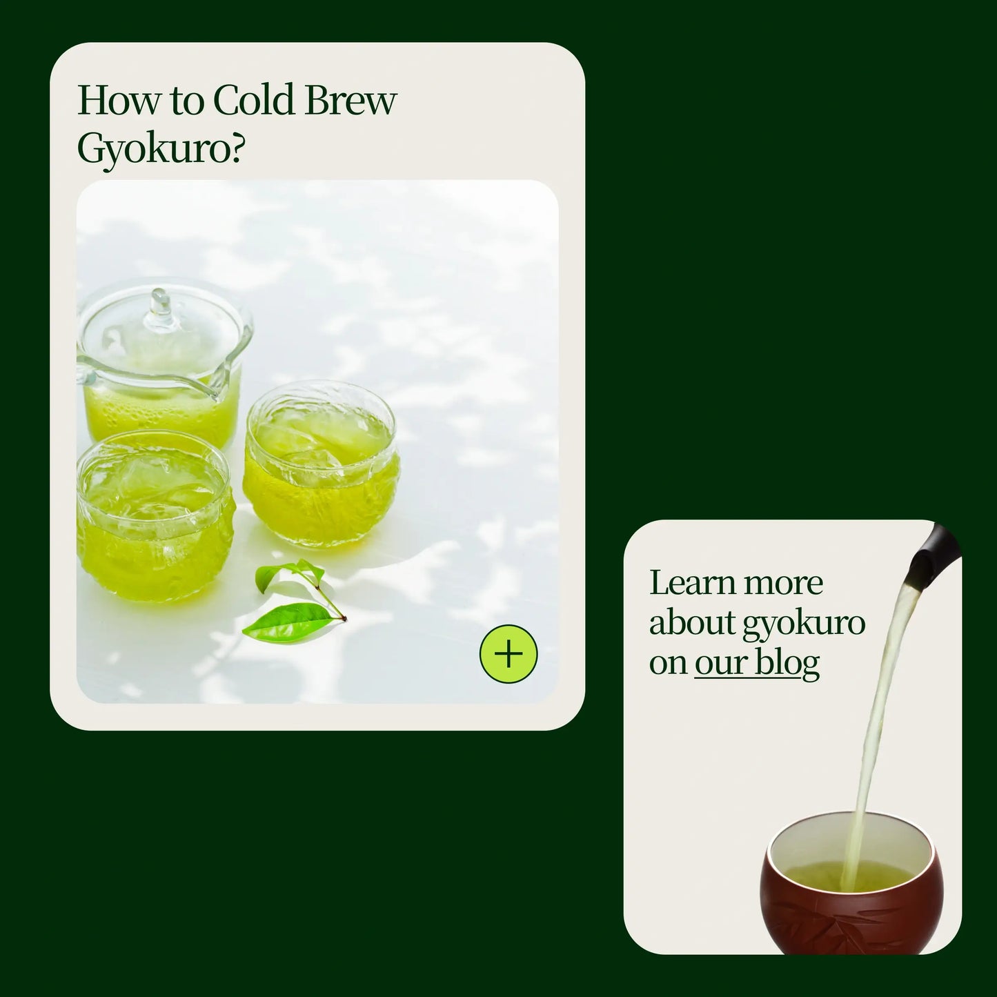 Gyokuro Zen Sakamoto