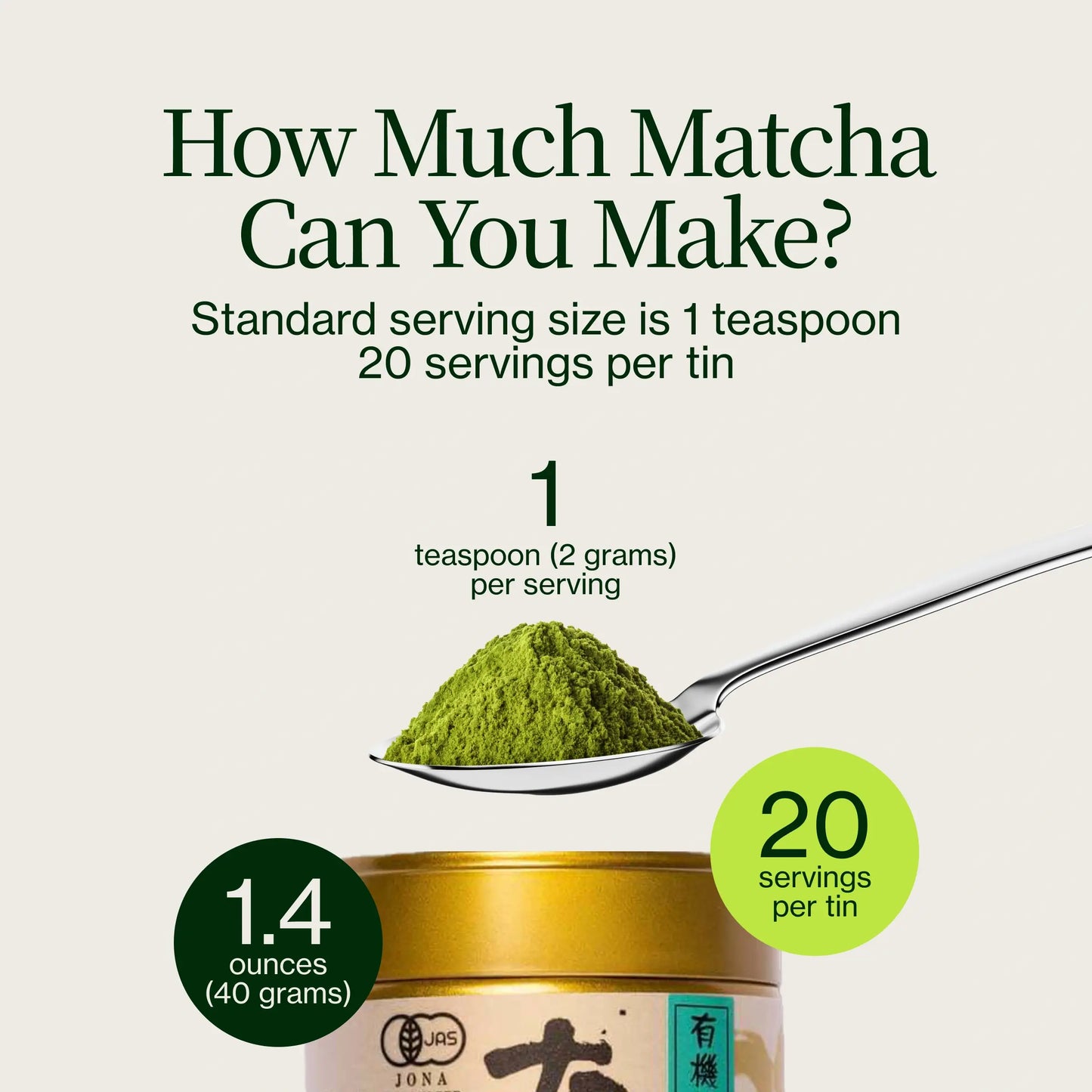 Anpassbares Matcha-Set mit zeremoniellem Matcha