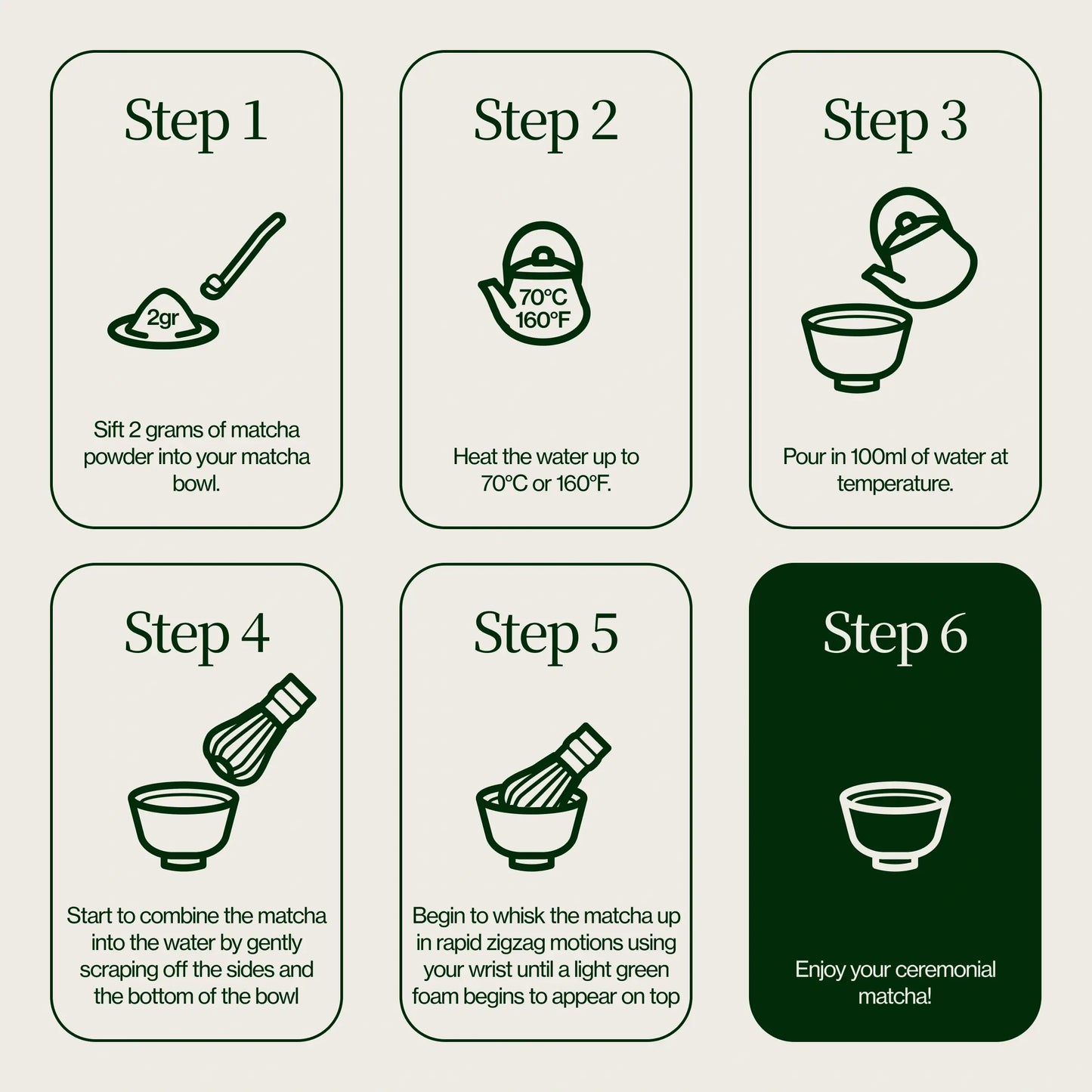 Zeremonieller Washimine-Matcha-Tee