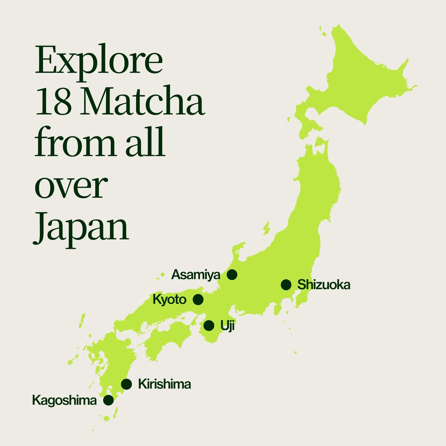Matcha-Probierset 18er-Pack