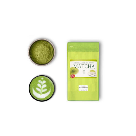 Premium-Matcha Latte Pulver
