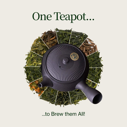 Tosen Kyusu-Teekanne Set