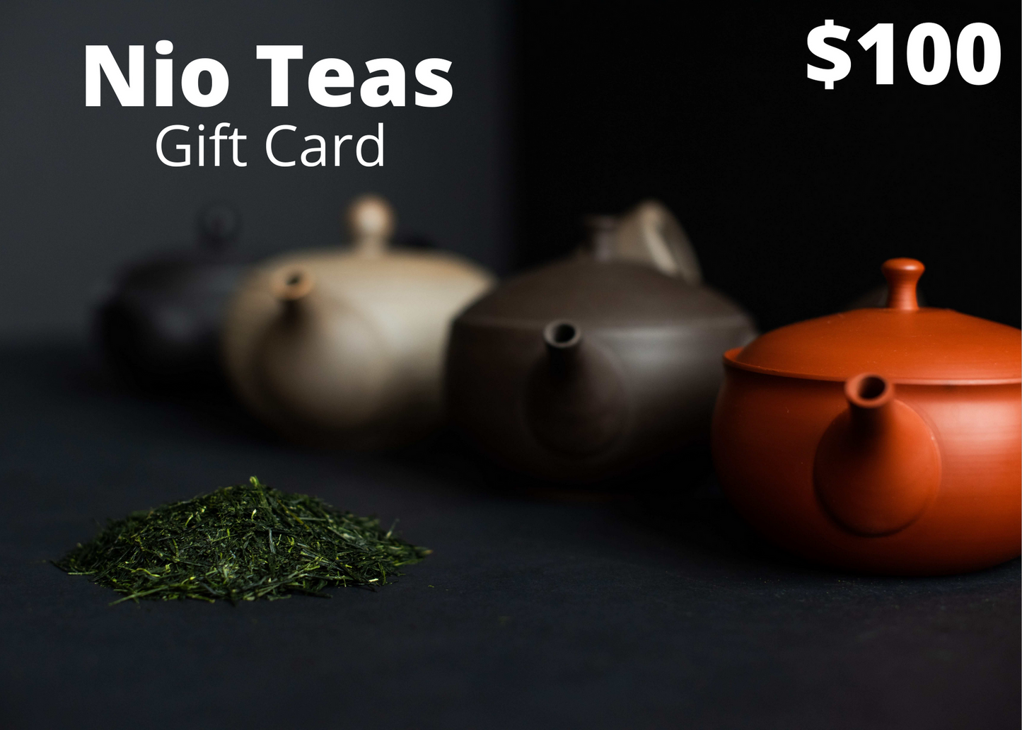 Nio Teas-Geschenkkarte