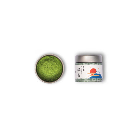 Monatlicher Matcha-Club mit kostenlosem Matcha-Besen und Chashaku