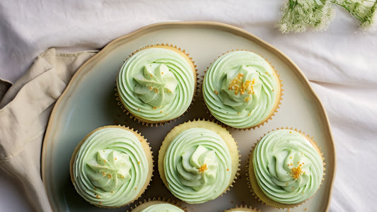 matcha cupcakes recipe