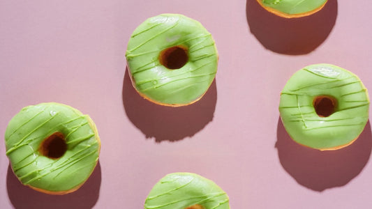 matcha donuts recipe