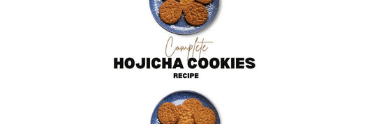 How to Make Top-Notch Hojicha Cookies