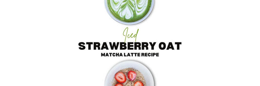Iced Strawberry Oat Matcha Latte : Recipe and Benefits