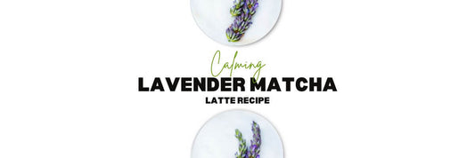 Lavender Matcha Latte Recipe