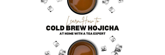 Learn How to Cold Brew Hojicha at Home with a Tea Expert
