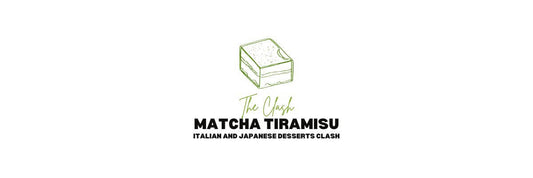 Matcha Tiramisu - Italian and Japanese Desserts Clash