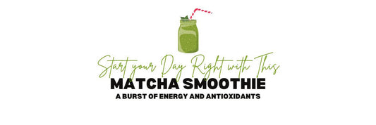 Start Your Day Right with This Green Matcha Smoothie