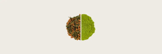 Genmaicha vs Matcha