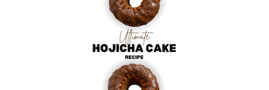 hojicha cake