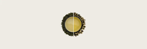 Oolong vs Jasmine Tea