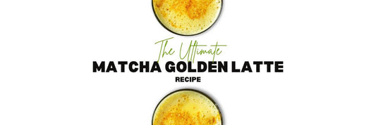 The Glorious Glowing Golden Matcha Latte Recipe