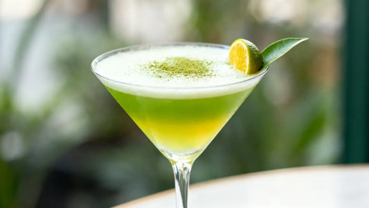 Yuzu Matcha Martini: A Green Twist to Cocktail Hour