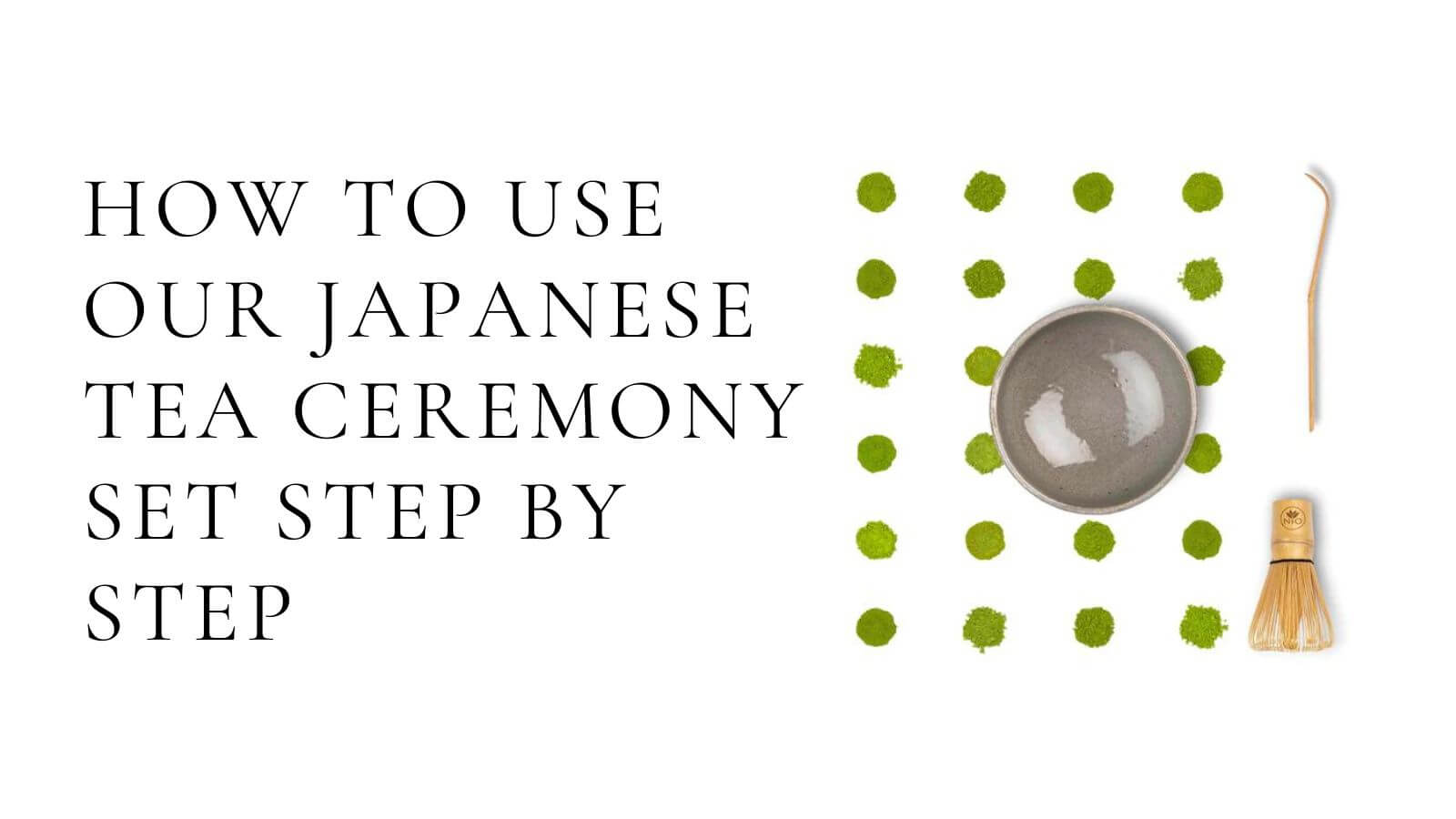 Video laden: Wie Sie unser japanisches Teezeremonie-Set Schritt für Schritt verwenden