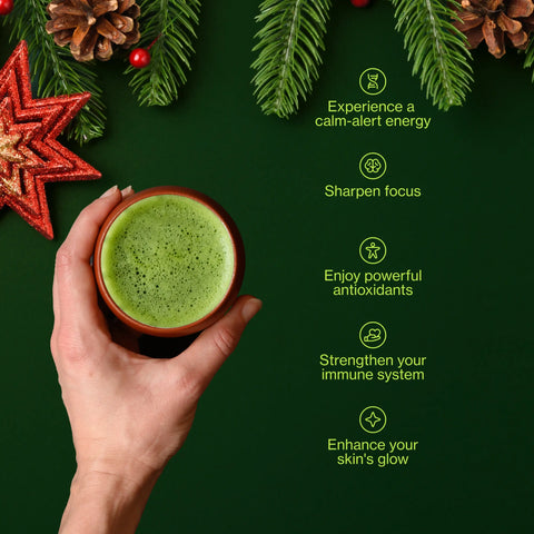 Matcha Adventskalender 2026