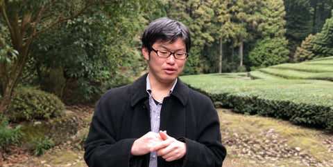 Noike, Nio Teas partner tea farmer in Kyoto, Japan