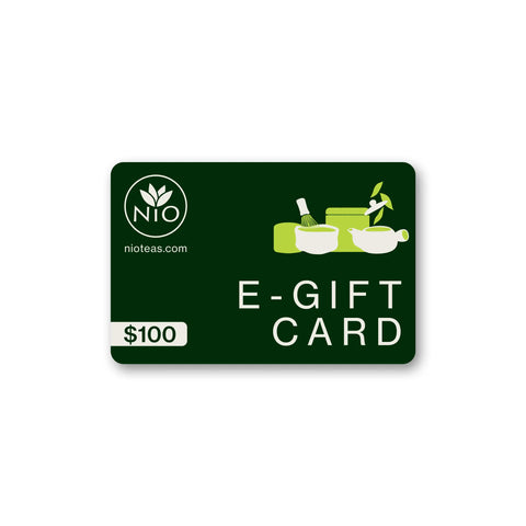 Nio Teas Geschenkkarte