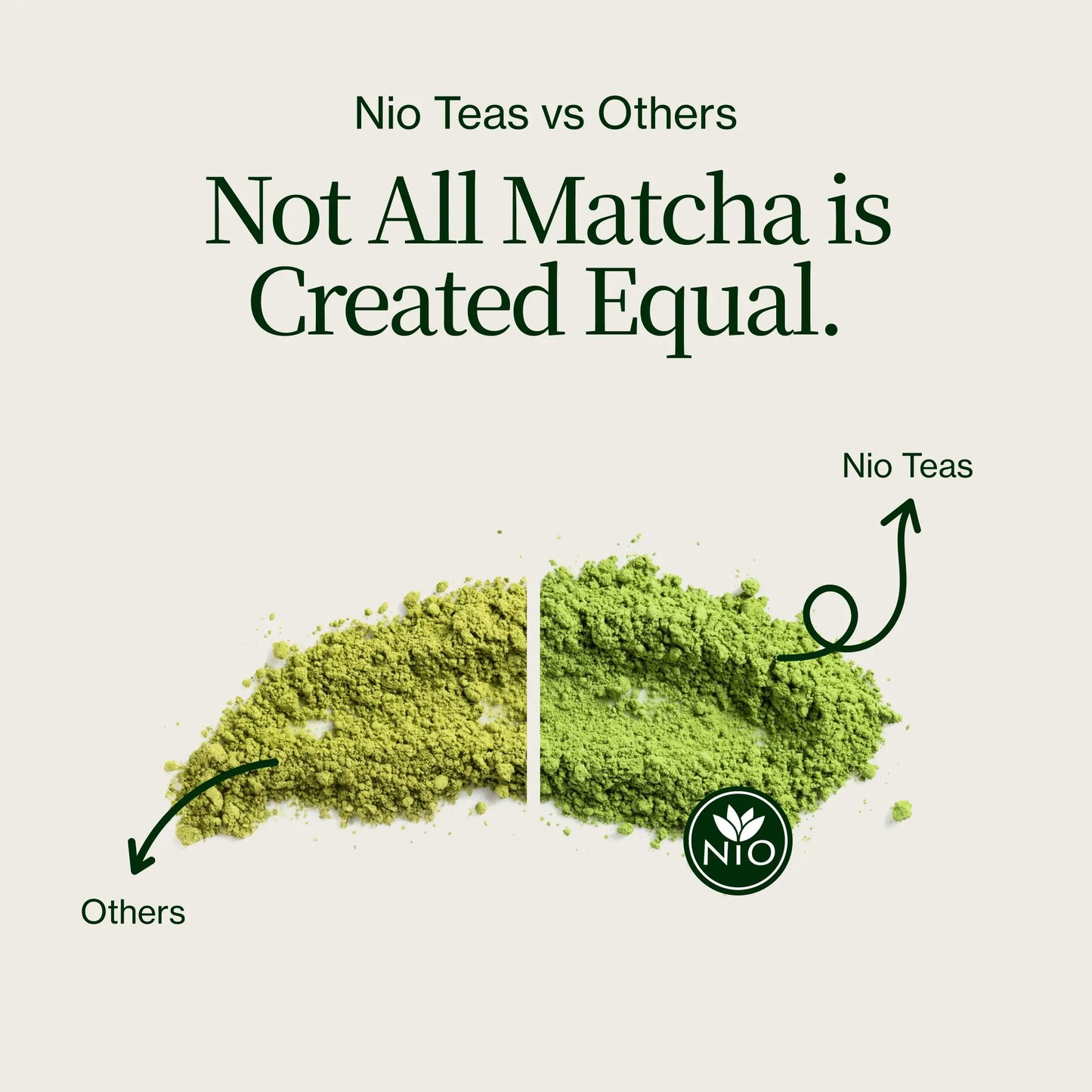 Matcha-Tee-Sampler (21er-Pack) 