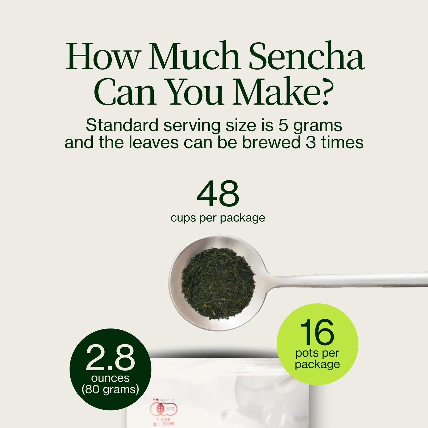 Sencha Henta Kirishima Tee