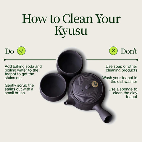 Tosen Kyusu-Teekanne Set