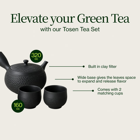Tosen Kyusu-Teekanne Set