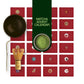 Matcha-Adventskalender 2025 mit Besen, Chawan und Chashaku
