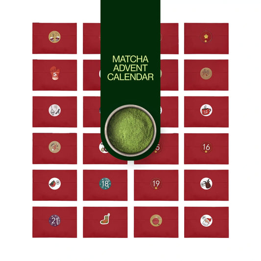 Matcha-Adventskalender