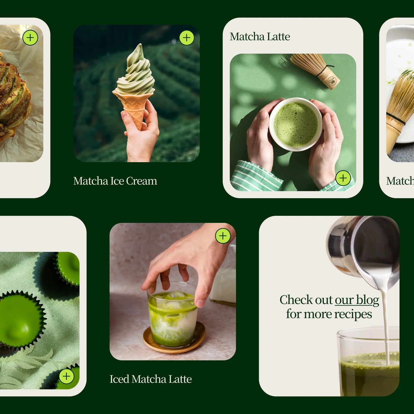 Matcha-Tee-Sampler (21er-Pack) 