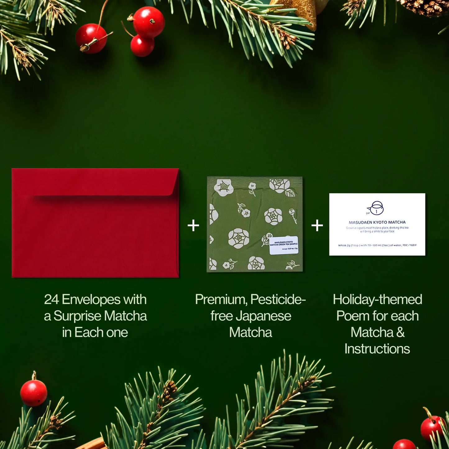 Matcha-Adventskalender 2025