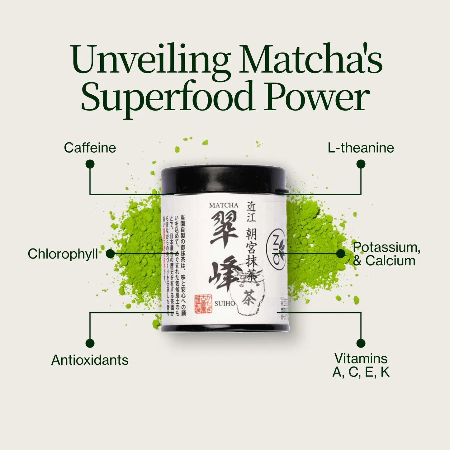 Asamiya Sayamamidori Matcha