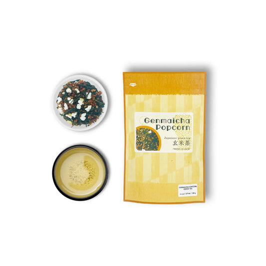 Genmaicha Popcorn Grüner Tee