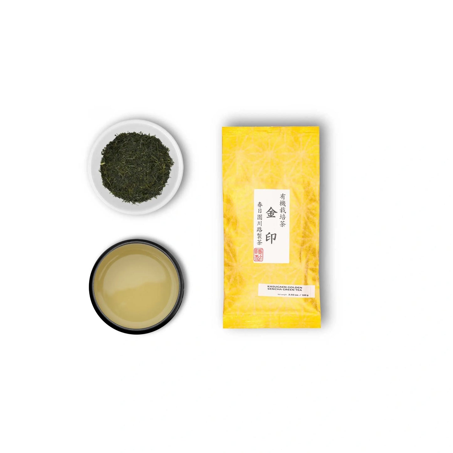 Goldener Sencha Yabukita Kasugaen