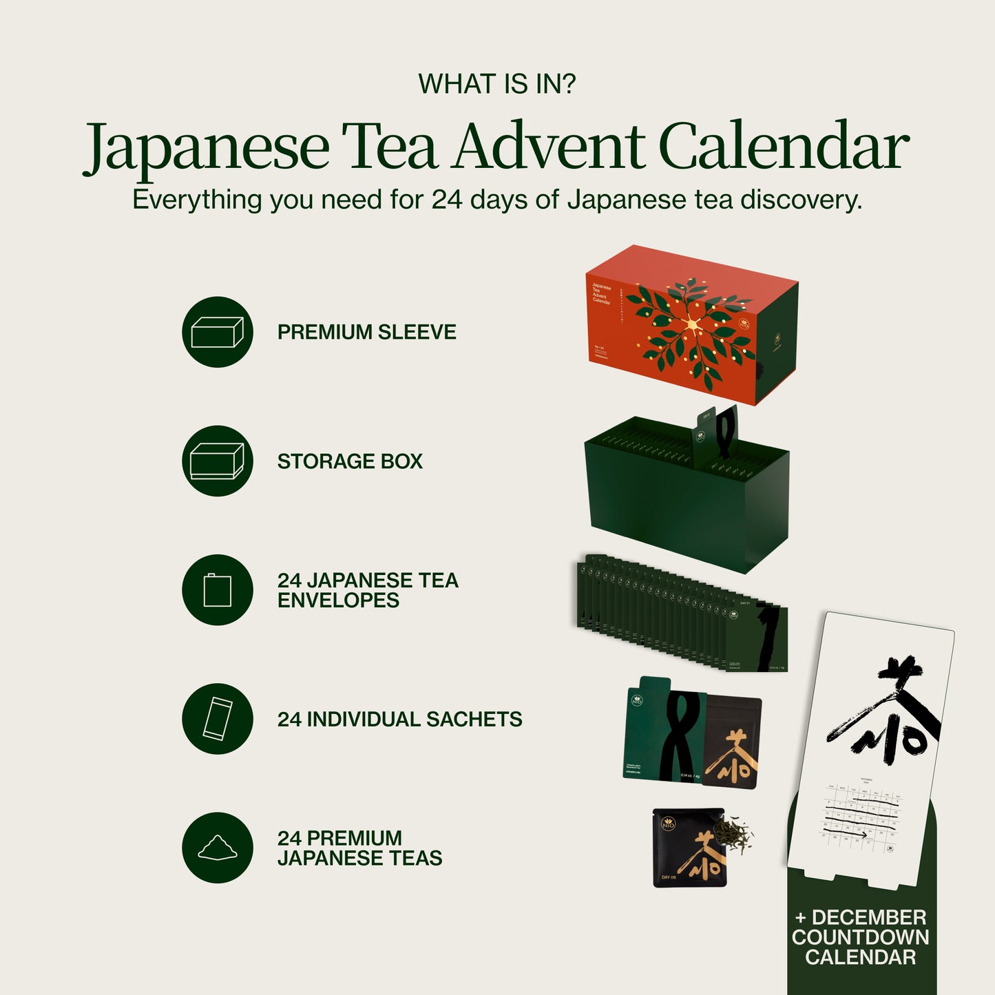 Tee-Adventskalender 2026