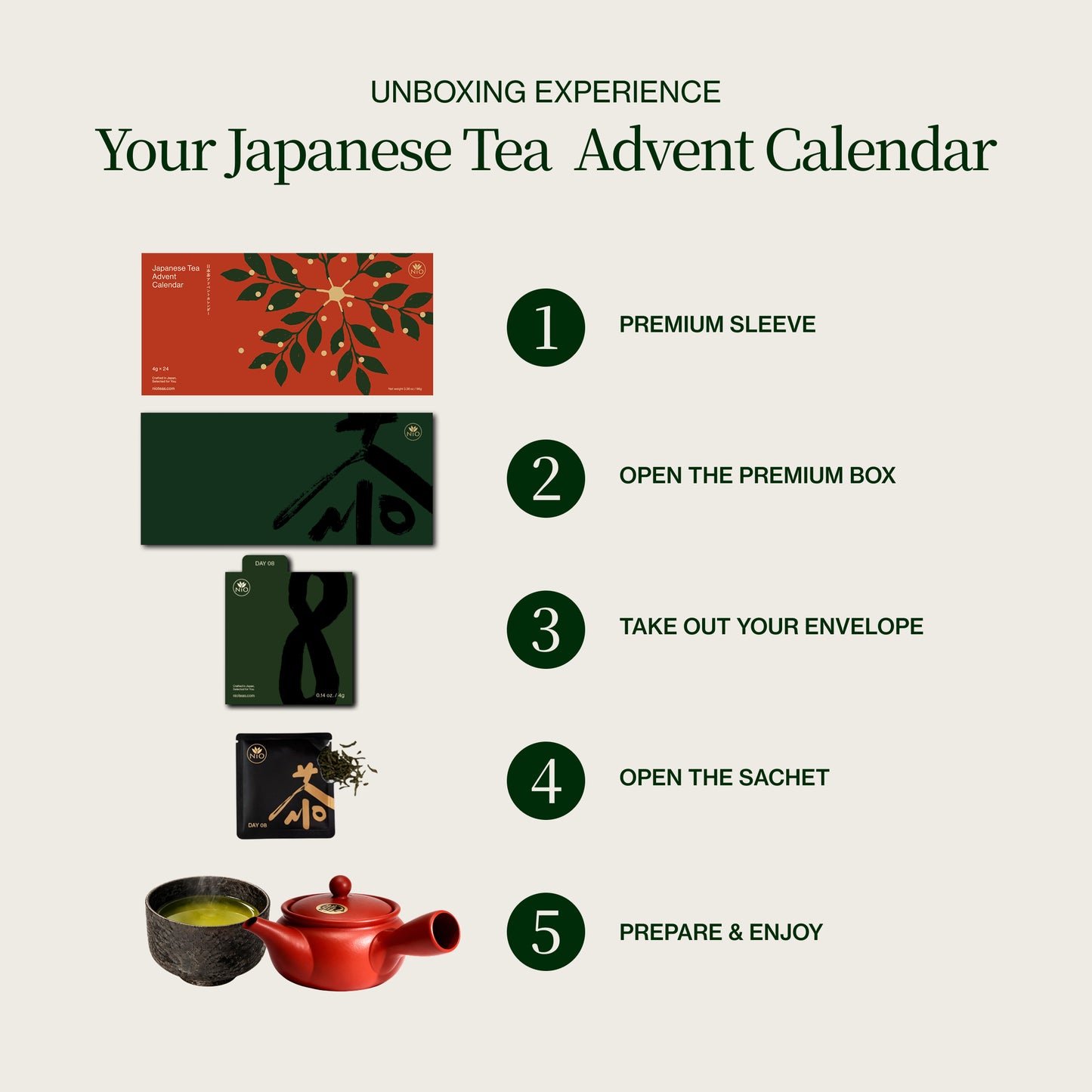 Tee-Adventskalender 2026