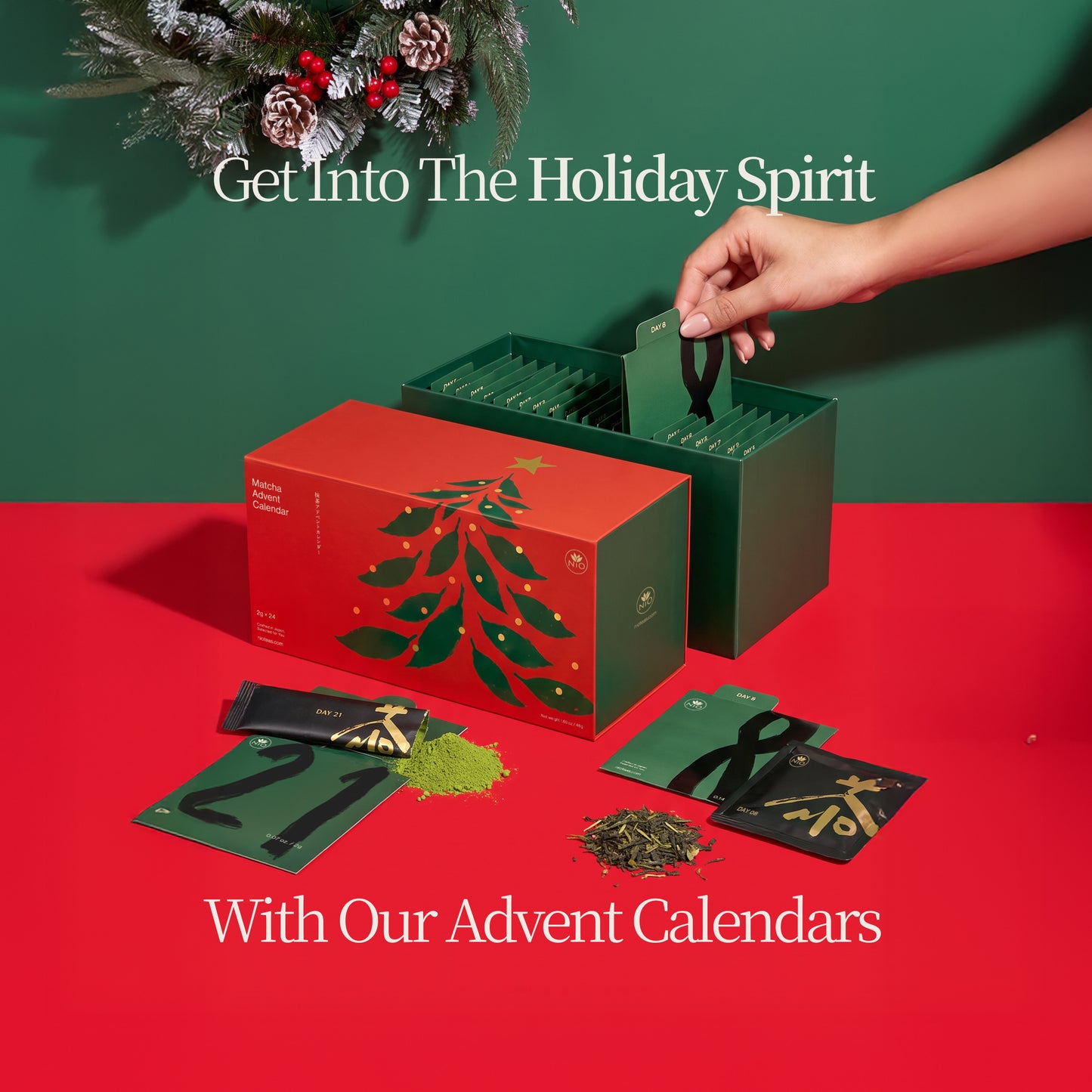 Matcha Adventskalender 2026