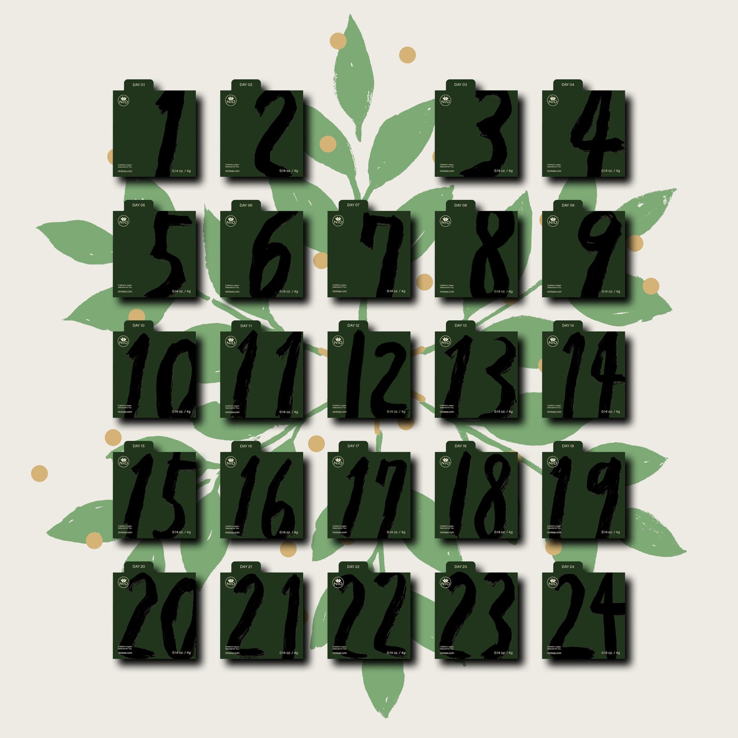 Tee-Adventskalender 2026