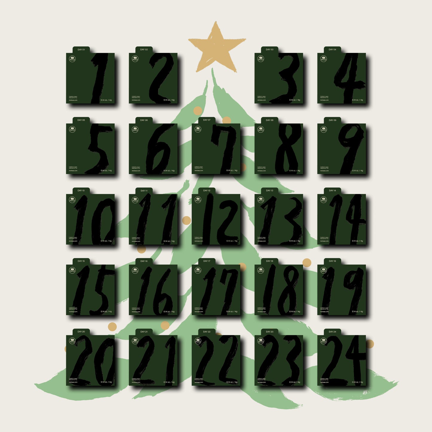 Matcha Adventskalender 2026