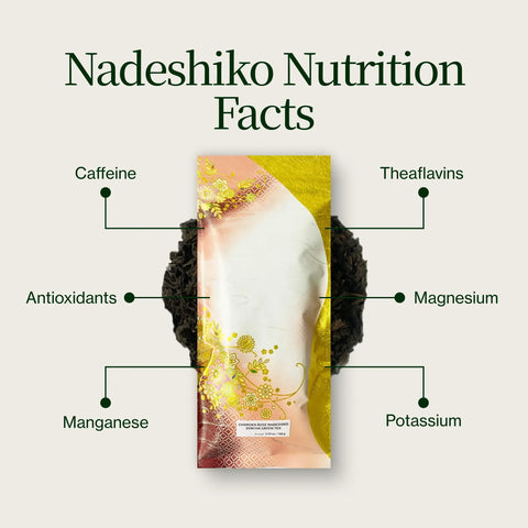Nadeshiko Rose Japanischer fermentierter Tee