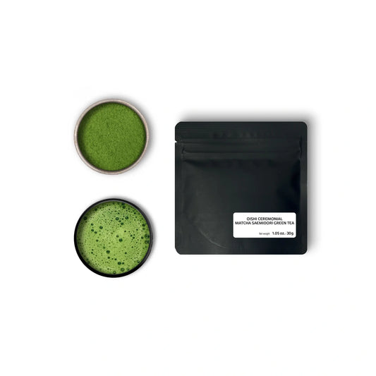 🎁 Oishi Zeremonieller Matcha Saemidori