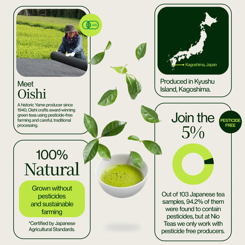 Oishi Zeremonieller Matcha Saemidori