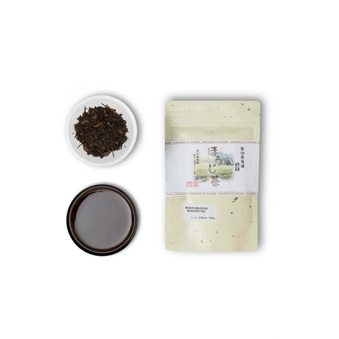 Gerösteter Hojicha -Grüntee Noike