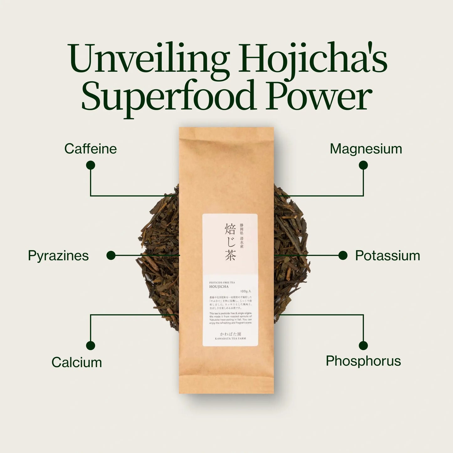 Shizuoka Hojicha Kawabataen